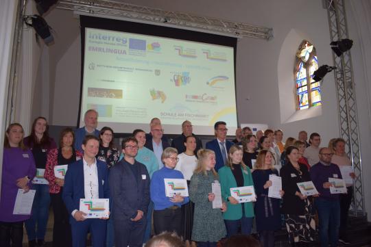 C&#039;était EMRLingua 2023 !